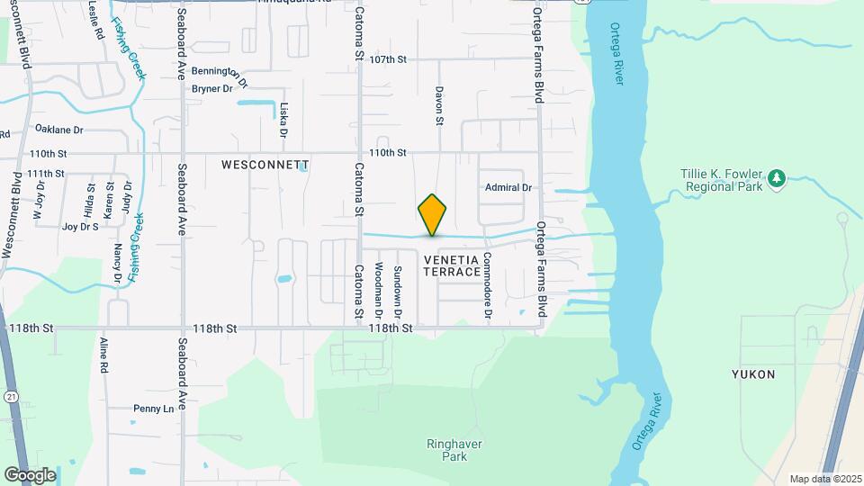 5273 Pennant Dr Map and Location Details