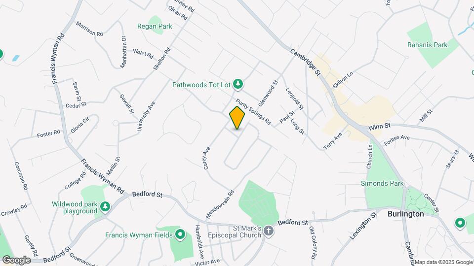 1 Dorothy Rd Map and Location Details