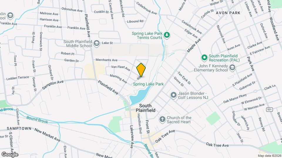 410 Ritter Ave Mapa y Detalles de la Ubicación
