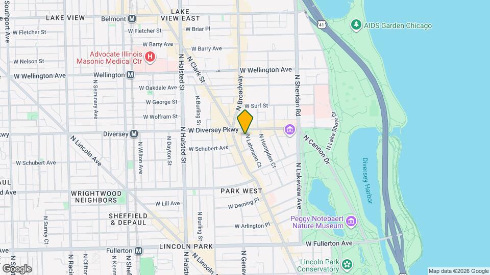 2724 N Lehmann Ct Map and Location Details