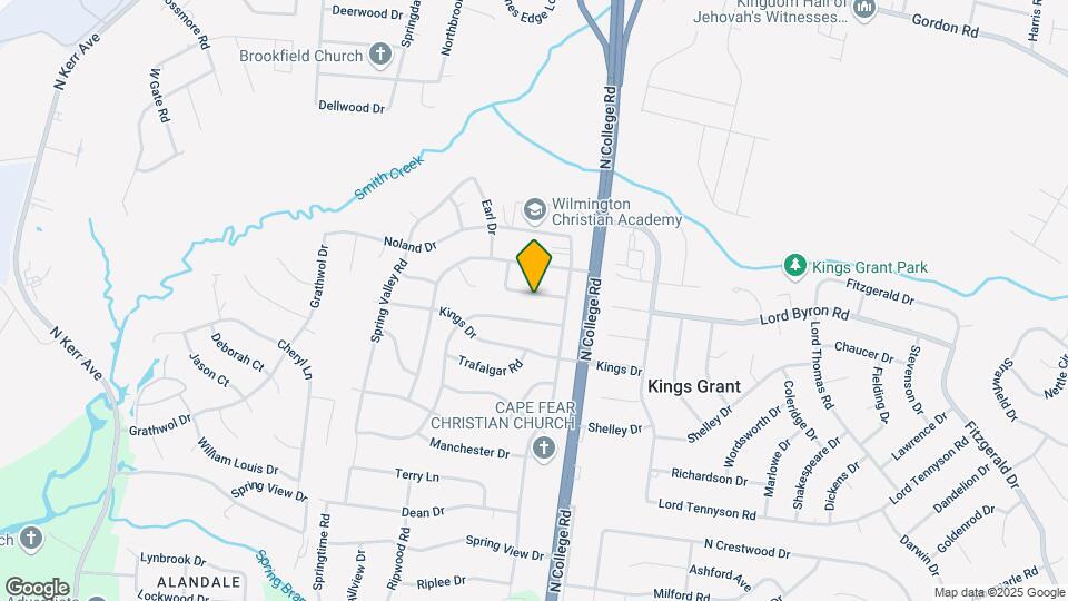 4634 Lord Elkins Rd Mapa y Detalles de la Ubicación