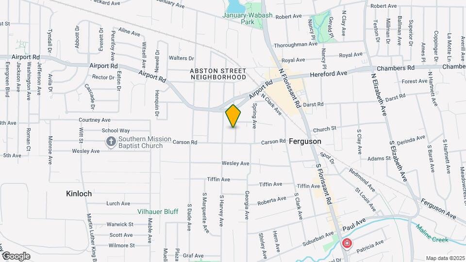 23 Beacon Ave Mapa y Detalles de la Ubicación