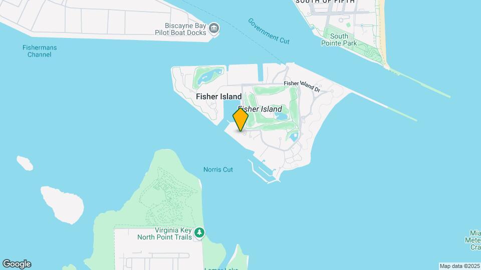 2235 Fisher Island Dr Map and Location Details