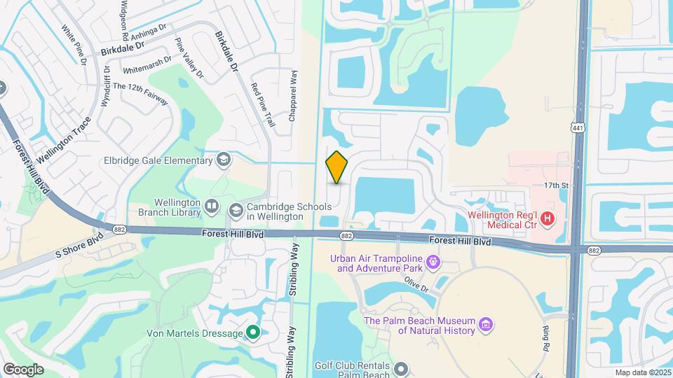 1972 Oak Berry Cir Map and Location Details