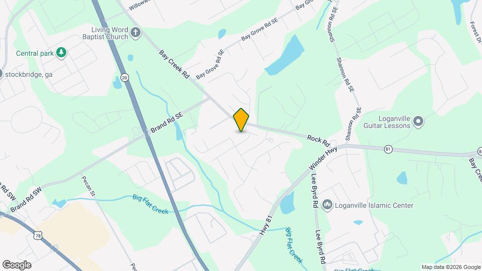 1013 Autumn Dr Map and Location Details