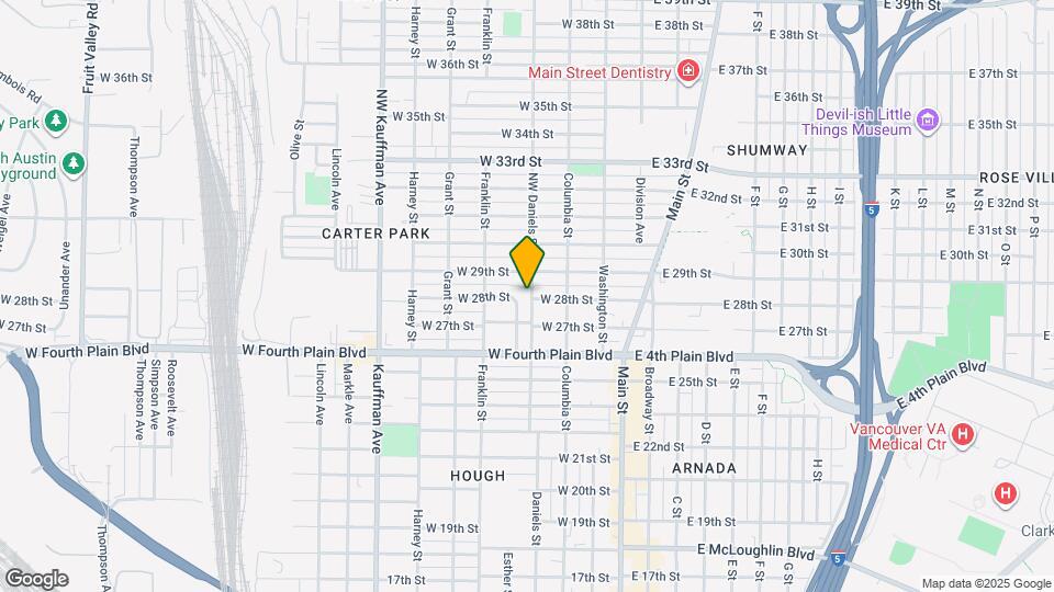 2800 Daniels St Map and Location Details