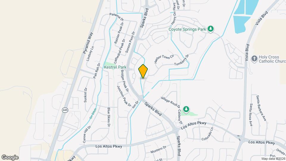 5555 Sawgrass Ln Map and Location Details