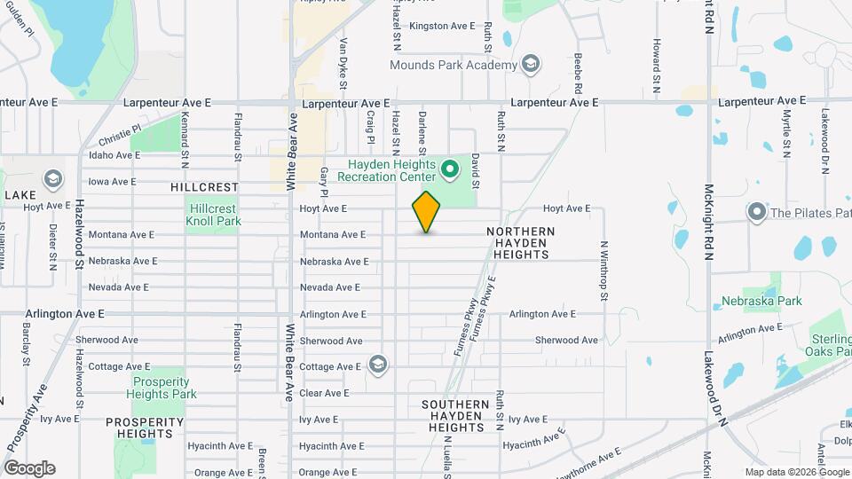 1930 Montana Ave E Mapa y Detalles de la Ubicación