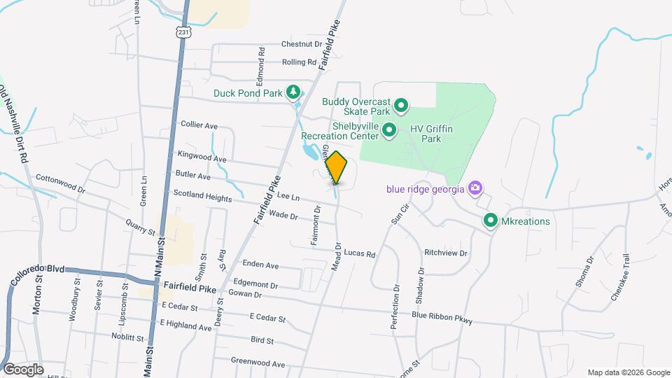 Glen Oaks Retirement Apartments and Nearby Shelbyville Apartments For