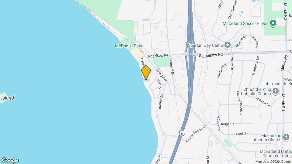 5106 Card Ave Map and Location Details