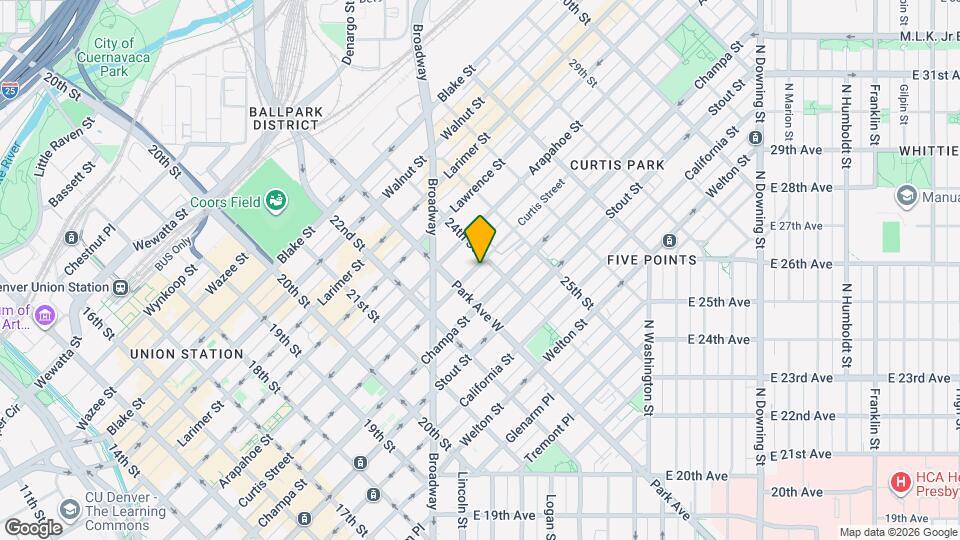 2340 Curtis Street, Unit 4 Mapa y Detalles de la Ubicación