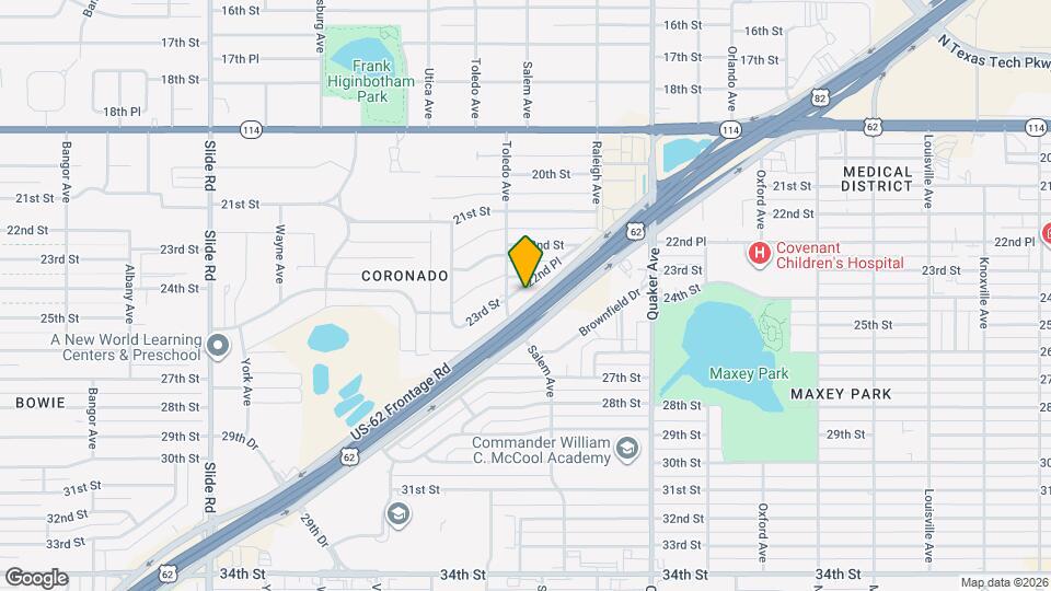 4529 22nd Pl Map and Location Details