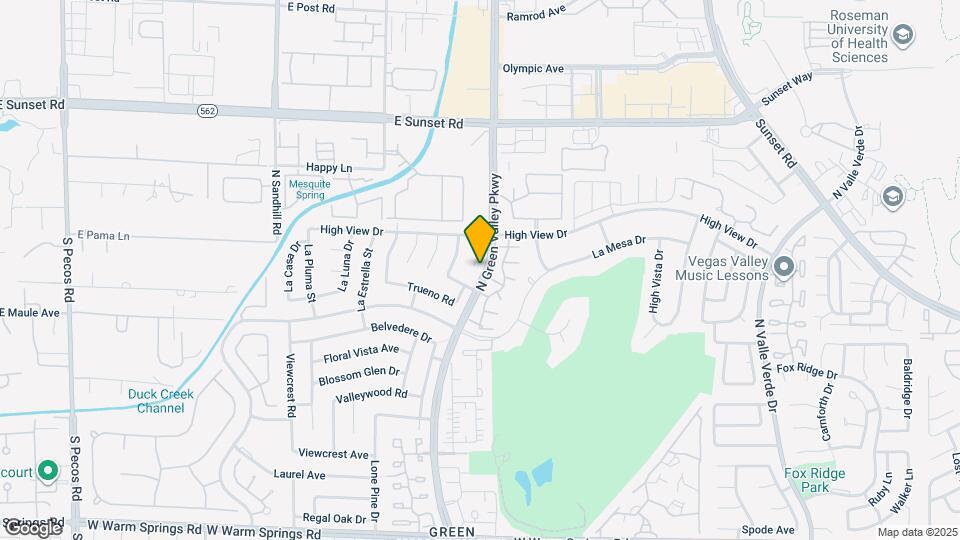 2410 El Cid Ct Map and Location Details