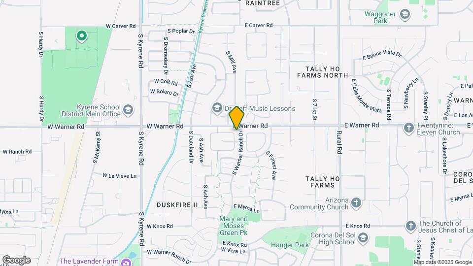 8811 S Lori Ln Map and Location Details