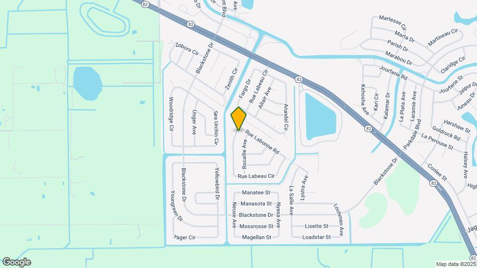 807 Rue Labeau Cir Map and Location Details