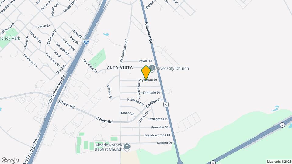 3300 Wynmore Dr Map and Location Details