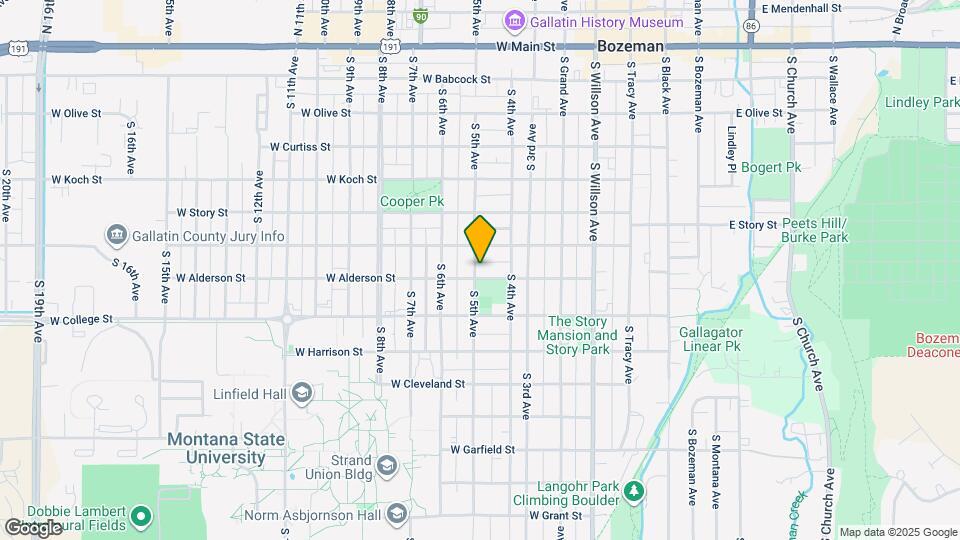 425-622 W Alderson St Map and Location Details