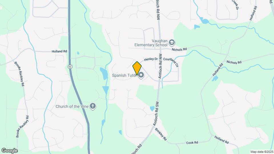 6156 Pritchett Dr Map and Location Details