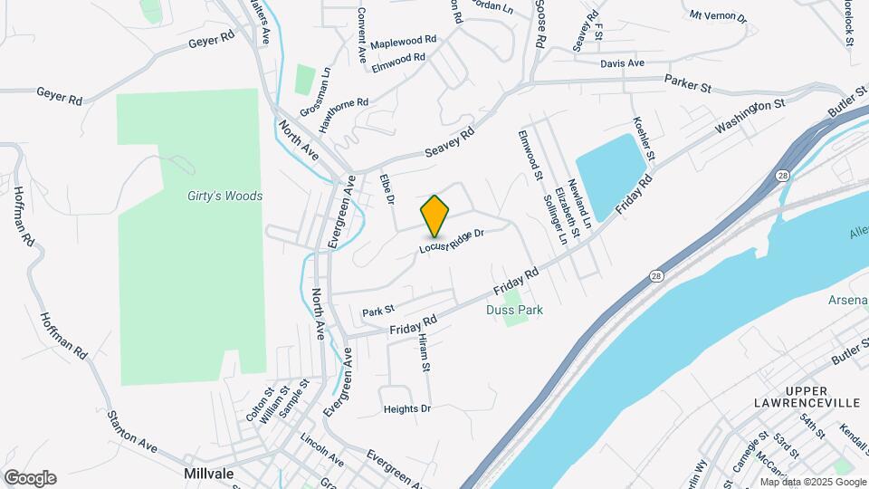 774 Locust Ridge Dr Map and Location Details