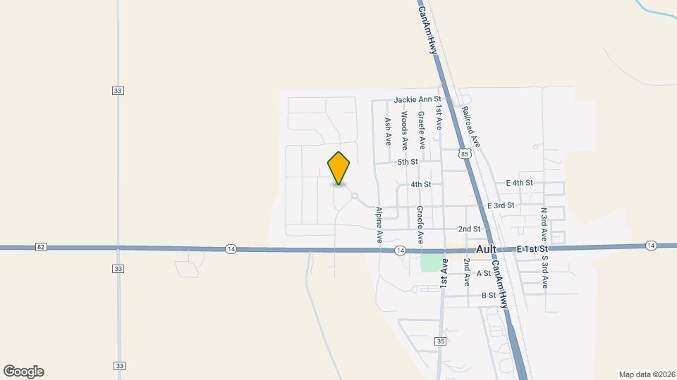 372 Bozeman Trail Map and Location Details