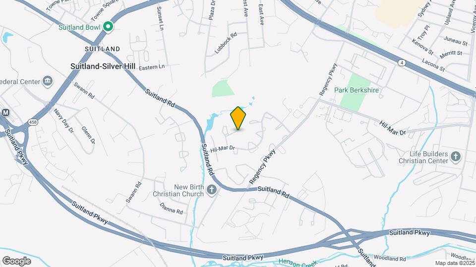 3320 Princess Stephanie Ct Map and Location Details