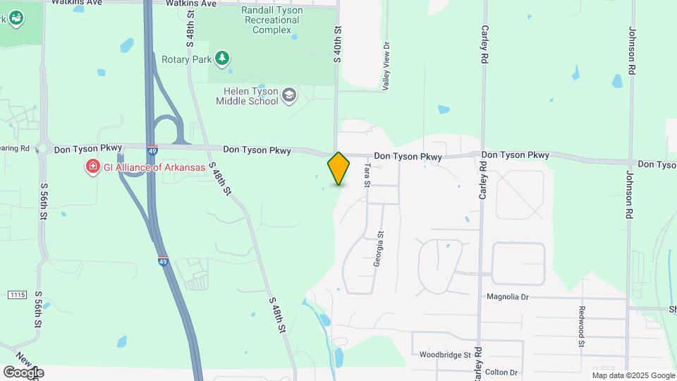 3765 Atlanta Pl Map and Location Details