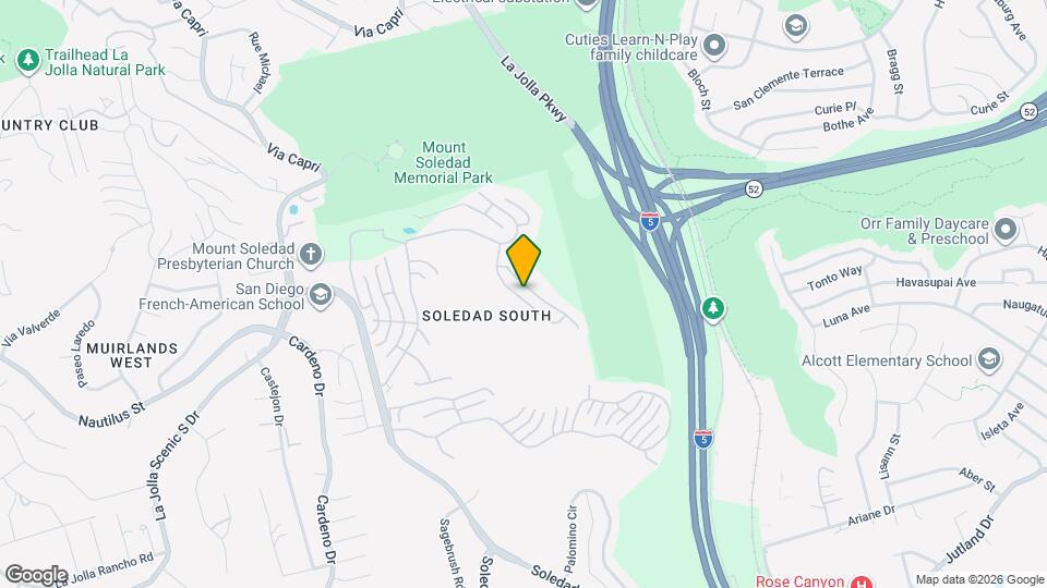 6495 Caminito Northland Map and Location Details