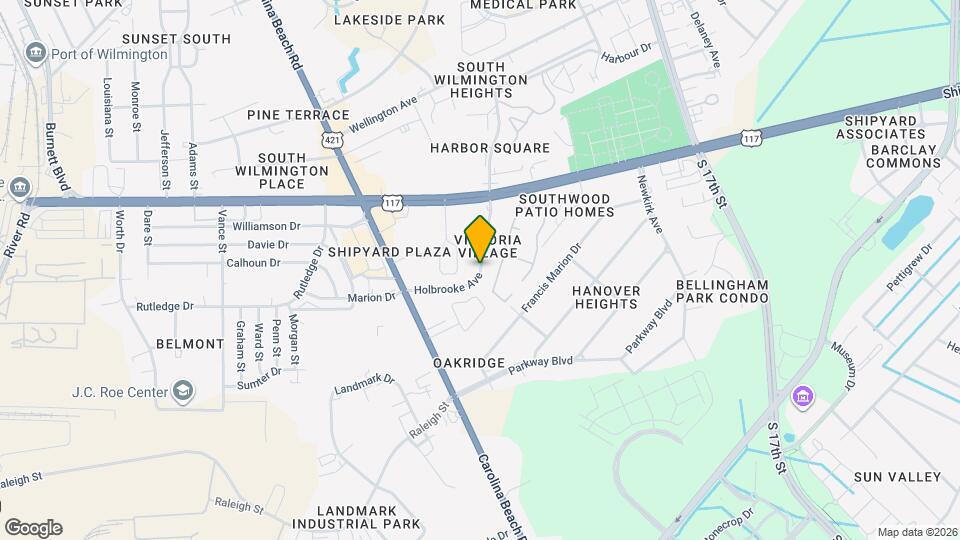 9390 Holbrook Dr Map and Location Details