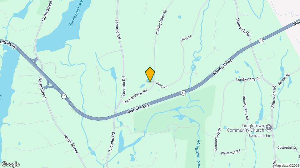 39 Hunting Ridge Rd Mapa y Detalles de la Ubicación