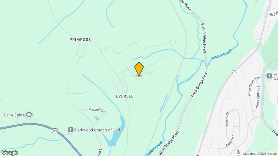 4740 Arden Wy Map and Location Details