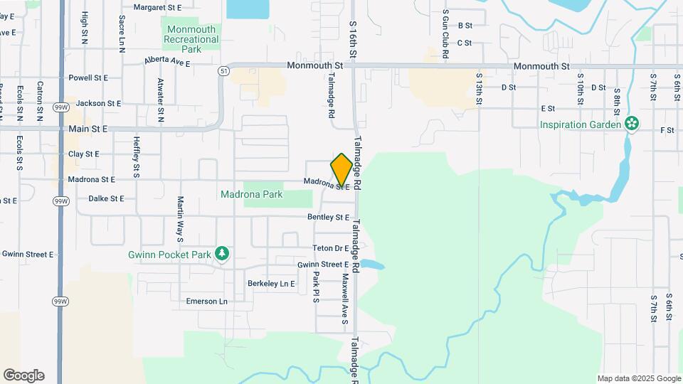 1903 Madrona St E Map and Location Details