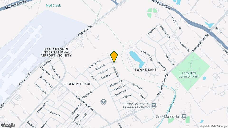 10310 Asteroid St Map and Location Details