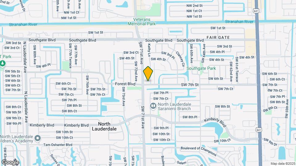 691 Kathy Ln Map and Location Details