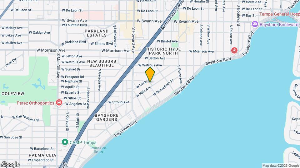 1305 S Albany Ave Map and Location Details