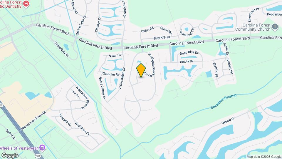 4584 Hidden Creek Ln Map and Location Details