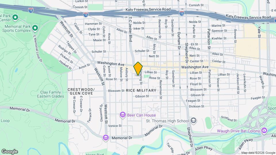 5410 Rose St Map and Location Details