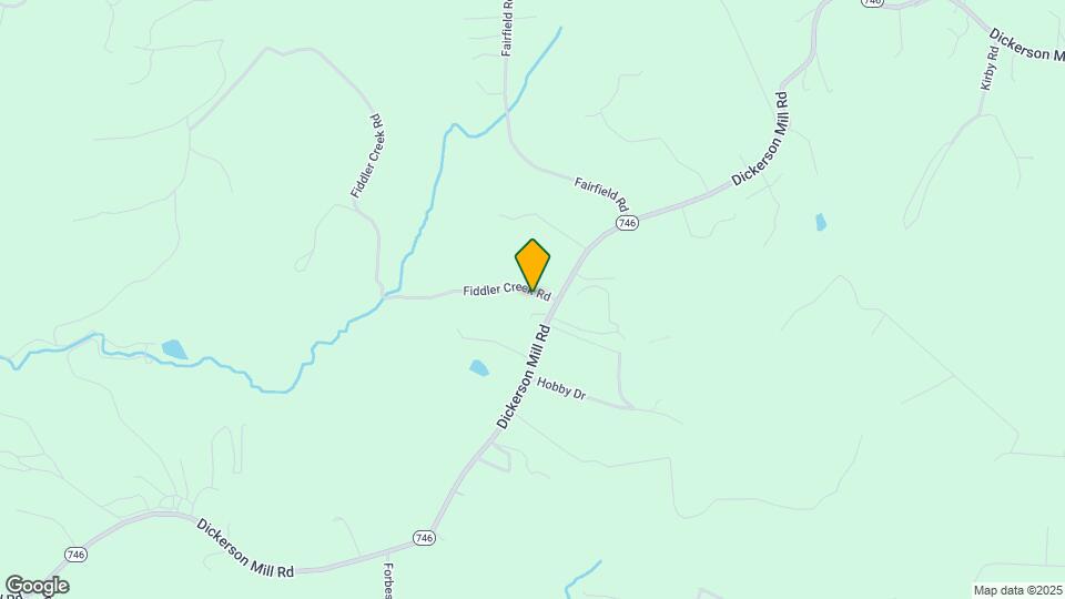 1048 Fiddler Creek Rd Map and Location Details