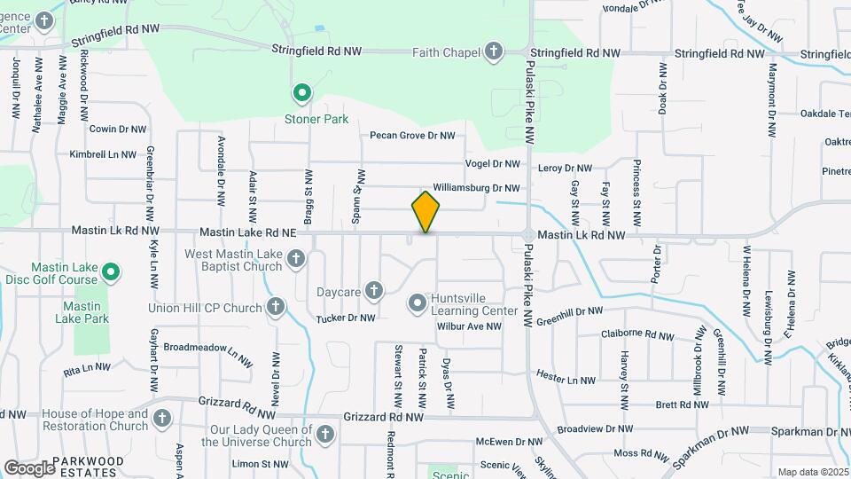3803 Mastin Lk Rd NW Map and Location Details