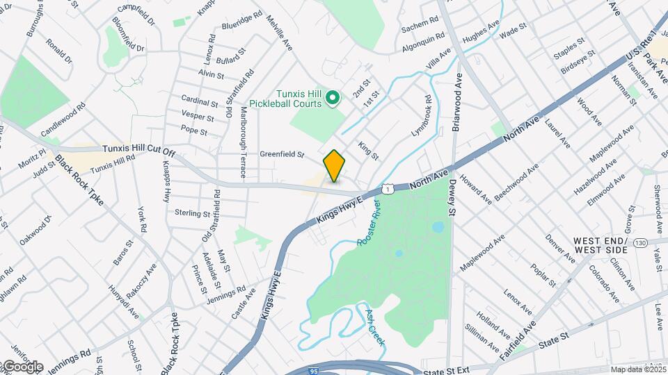 127 Tunxis Hill Rd, Unit 2 Mapa y Detalles de la Ubicación