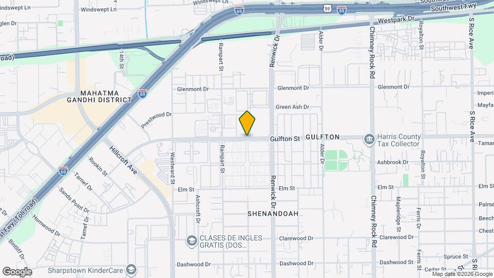 Napoleon Square I-IV Apts. Map and Location Details