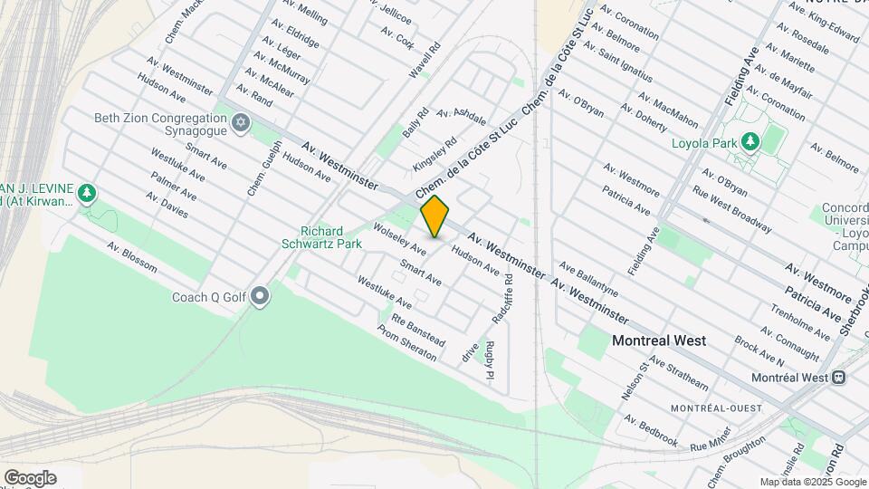 8035 Westover Ch Map and Location Details