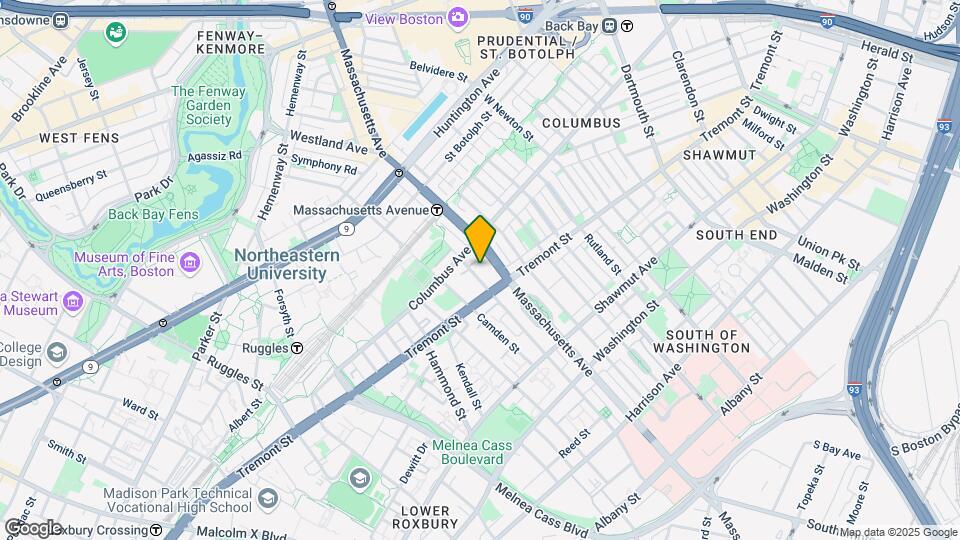257 Northampton St Map and Location Details