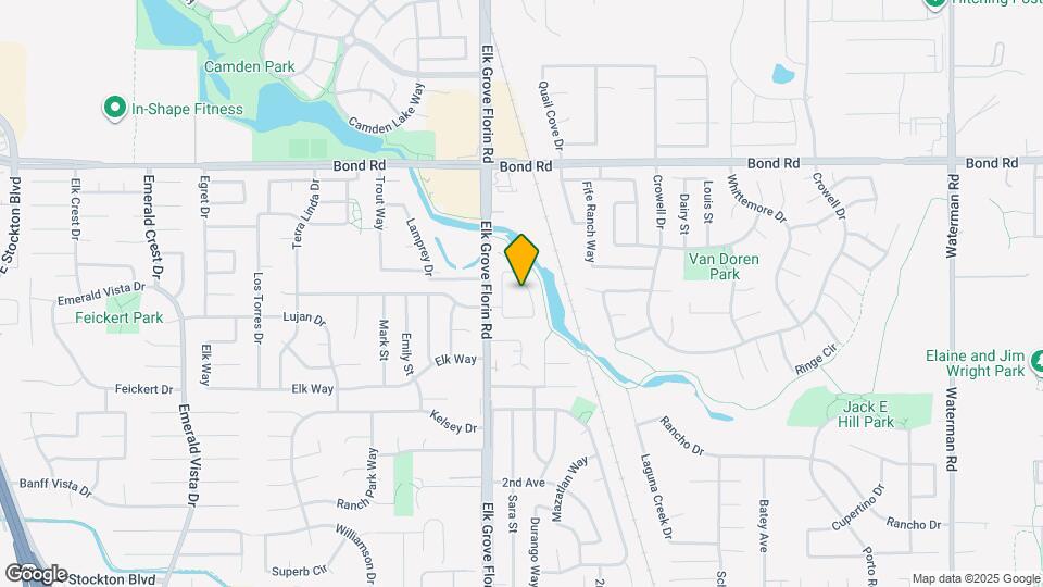 9411 Aizenberg Cir Map and Location Details