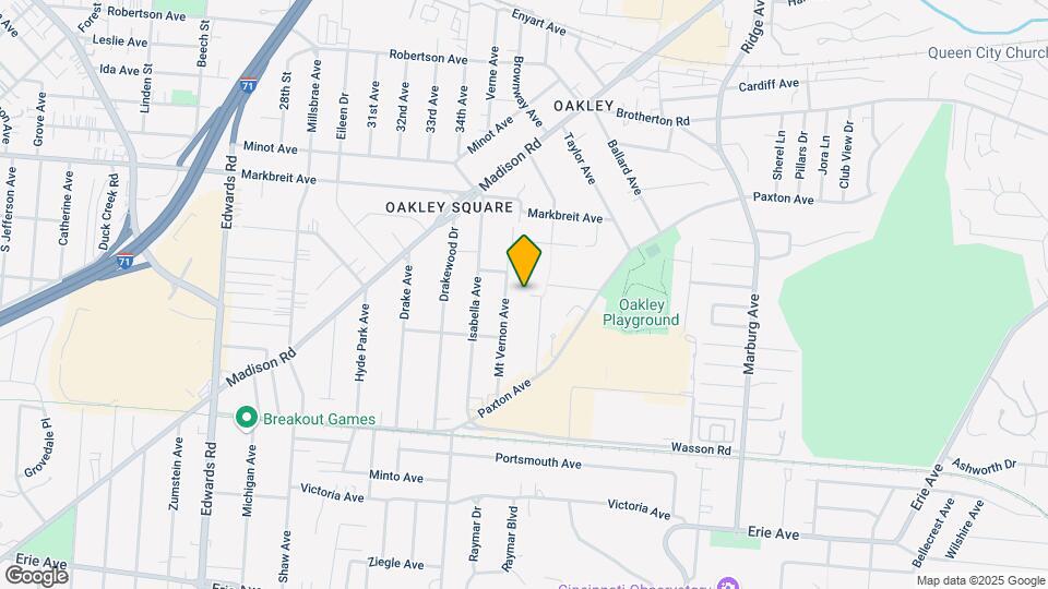 3801 Ferdinand Pl Mapa y Detalles de la Ubicación