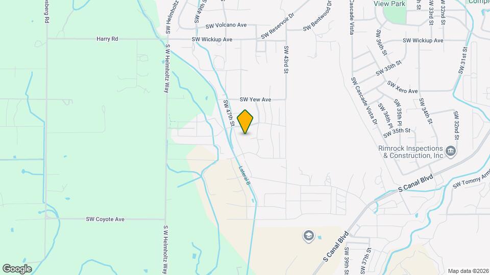 4581 SW Zenith Point Ct Map and Location Details