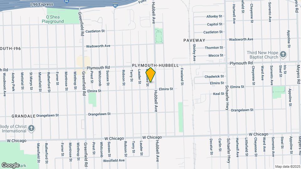 11326 Marlowe St Map and Location Details