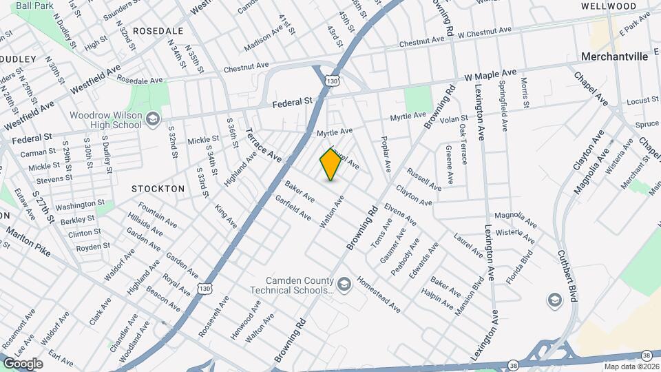 4239 Terrace Ave Map and Location Details