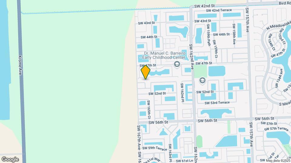 16533 SW 50th Terrace Map and Location Details