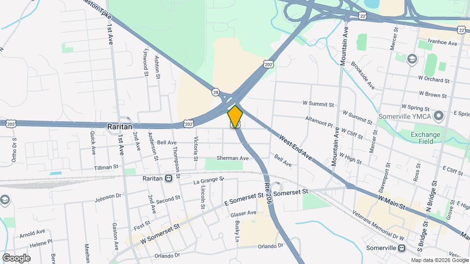 31 Frelinghuysen Ave Map and Location Details