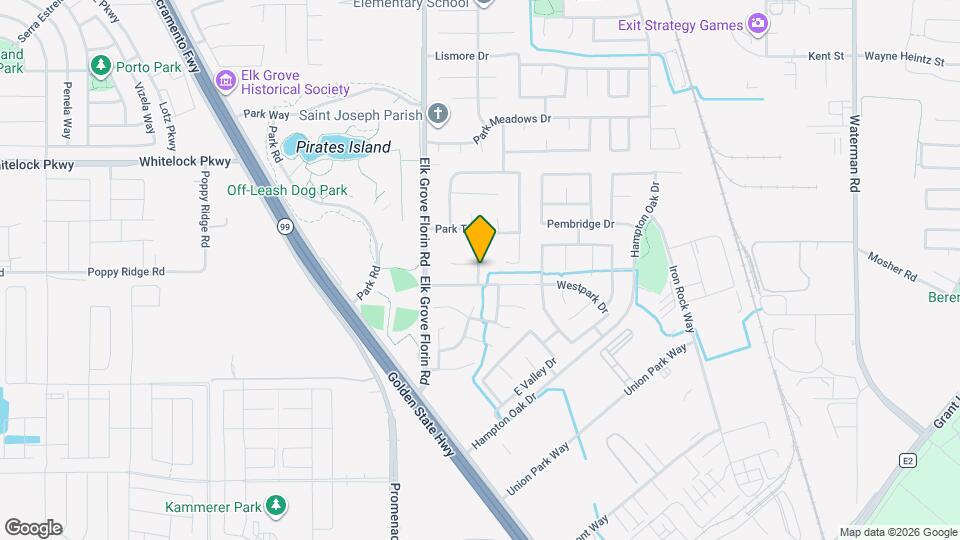 10087 Emerald Grove Dr Map and Location Details